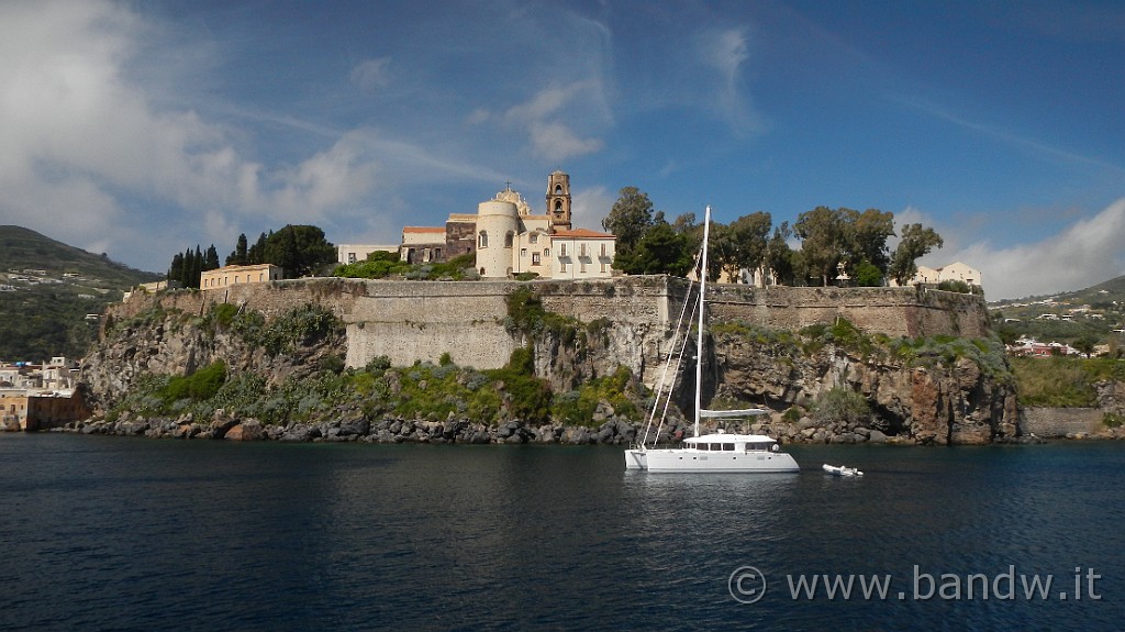 DSCN8684.JPG - Il Castello di Lipari